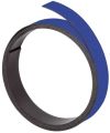 Franken Magnetband - 100 cm x 15 mm, blau M80303