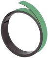 Franken Magnetband - 100 cm x 15 mm, grün M80302