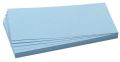 Franken Moderationskarte - Rechteck, 205 x 95 mm, hellblau, 500 Stück UMZ102018