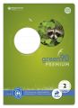 Staufen® green Heft LIN2 - A4, 16 Blatt, 90 g/qm, liniert 040782002