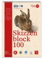 Edition DÜRER Skizzenblock - A4, 100 g/qm, 100 Blatt 040900000