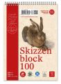 Edition DÜRER Skizzenblock - A5, 100 g/qm, 100 Blatt 040901000
