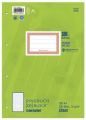Ursus Green Ringbuchblock - A4, 100 Blatt, 70 g/qm, kariert 044380 20