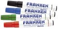 FRANKEN KombiMarker MagWrite® - 1 - 3 mm, Rundspitze, 4 Farben sortiert Z1703