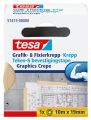 tesa® Fixierband Grafik- und Fixier-Krepp - 10 m x 19 mm, Papier, beige 57415-00000-01