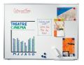 Legamaster Whiteboardtafel Premium Plus - 150 x 100 cm, weiß, magnethaftend, Wandmontage 7-101063