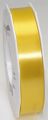 PRÄSENT Ringelband Polyspleissband - 25 mm x 91m, gelb 18725/99605