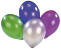amscan® Luftballon - rund, metallic, sortiert, 8 Stück 6436