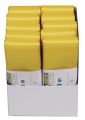 Goldina® Basic Taftband - 40 mm x 3 m, gelb 14450401010003