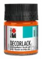 Marabu Decorlack Acryl - Orange 013, 50 ml 11300 005 013