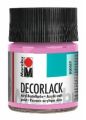 Marabu Decorlack Acryl - Pink 033, 50 ml 11300 005 033