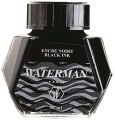 Waterman Tinte - 50 ml Glasflacon, schwarz S0110710