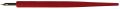 Standardgraph Federhalter mit Feder HI-801, Holz, rot KN-108