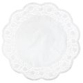 Tortenspitzen - Ø 36 cm, 6 Stück, weiß 3601100625