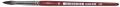 MAIER PINSEL Haarpinsel Aquarell Größe 16 rot 16116
