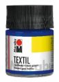 Marabu Textil - Mittelblau 052, 50 ml 17160 005 052