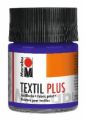 Marabu Textil plus - Violett dunkel 051, 50 ml 17150 005 051