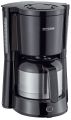 SEVERIN Kaffeemaschine Type - Thermo Edelstahl, schwarz KA 4835