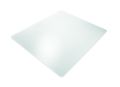 RS OFFICE DURAGRIP META Bodenschutzmatte - 110 x 120 cm, 2,1mm, Teppichböden, transparent 17-1100
