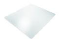 RS OFFICE ECOGRIP SOLID Bodenschutzmatte - 90 x 120 cm, 1,8 mm, Teppichböden, transparent 43-0900