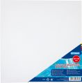 STYLEX® Keilrahmen - bespannt, 30 x 30 cm, weiß 28578