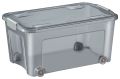 STRATA Aufbewahrungsbox - 43 L mit Rollen 2356560061
