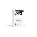 STEINBEIS No. 3 - Pure White - Recyclingpapier, A4, 80g, weiß, 500 Blatt K1606666080A