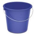 NÖLLE Eimer - Plastik, rund, 5 Liter, blau 243047812