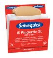 Salvequick Fingerkuppen-Pflaster XL - 6x 15 Stück, elastisch 6454