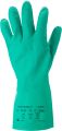 ANSELL Chemikalienhandschuh AlphaTec® Sol - Größe 10, grün, 12 Paar 600012860-100 / 37-675
