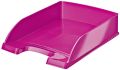 Leitz 5226 Briefkorb Plus WOW - A4, Polystyrol, pink metallic 5226-30-23