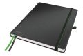 Leitz 4473 Notizbuch Complete, iPad-Größe, kariert, schwarz 4473-00-95