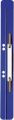Leitz 3711 Einhängeheftstreifen - lang, PP, blau, 25 Stück 3711-00-35