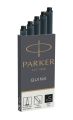 Parker Tintenpatrone Quink - schwarz, 5 Patronen 1950382