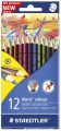Staedtler® Farbstifte Noris® colour - 3 mm, Kartonetui 12 Farben 185 C12