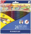 Staedtler® Farbstifte Noris® colour - 3 mm, Kartonetui 24 Farben 185 C24