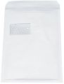 aroFOL® Luftpolstertaschen Nr. 7 mit Fenster, 230x340 mm, weiß, 100 Stück 2FVAF000517