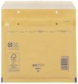 aroFOL® Luftpolstertaschen CD, 180x165 mm, goldgelb/braun, 100 Stück 2FVAF000013