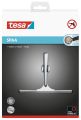 tesa® Duschabzieher - chrom/weiß 40345-00000-00