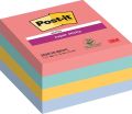 Post-it® SuperSticky Haftnotiz Super Sticky Würfel - 76 x 76 mm, 440 Blatt 2028-SS-RBWC