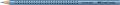 FABER-CASTELL Buntstift Colour GRIP - metallic blau 112486