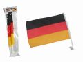 'Autofahne ''Deutschlandflagge'' - 45 x 30 cm, 2 Stück' 00/0800