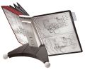 Durable Sichttafelsystem SHERPA® TABLE - 10 Tafeln, anthrazit/grau 5632 00