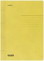 Falken Schnellhefter - A4, 250 Blatt, Manilakarton (RC), gelb 80000425