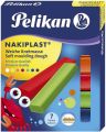 Pelikan® Wachsknete Nakiplast® 196/7 - 7 Farben sortiert 622712