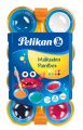 Pelikan® Deckfarbkasten mini-friends® 755/8, mit 8 Farben + Pinsel 723122