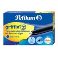 Pelikan® griffix® Patrone für Tintenschreiber, blau, Typ T1R 960567