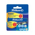 Pelikan® Tintenpatrone 4001® für Lamy-Füllhalter - königsblau, 2 x 5 Stück, Blister 338285