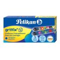 Pelikan® griffix® Tintenpatrone für Füllhalter - königsblau, Motive sortiert 960583