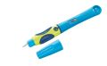 Pelikan® griffix® Füllhalter Stufe 4 - Feder A, Neon Fresh Blue 820363